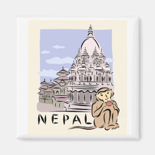 Nepal Magneet