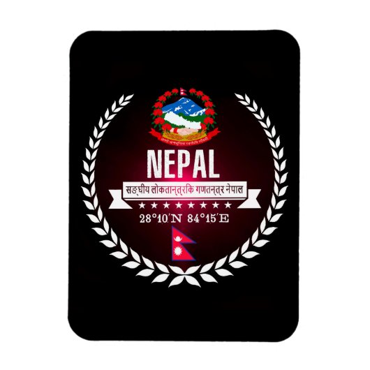 Nepal Magneet (Verticaal)