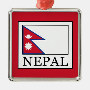Nepal Metalen Ornament