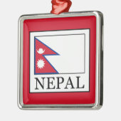 Nepal Metalen Ornament (Links)