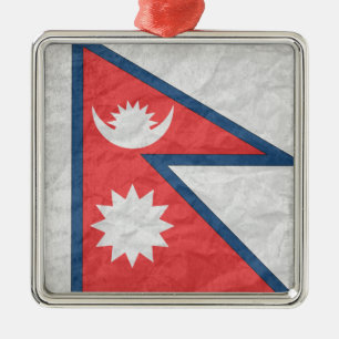 Nepal Metalen Ornament