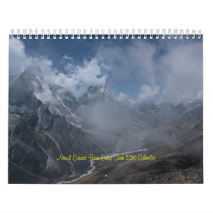 Nepal Mount Everest Base Camp Trek 2016 Calendar Kalender