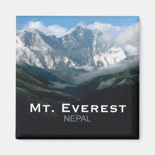 Nepal Mt. Everest Travel Photo Souvenir Magnets Magneet