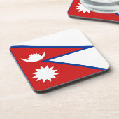 Nepal-Onderzetter Bier Onderzetter (Linkerzijde)