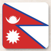 Nepal-Onderzetter Bier Onderzetter (Voorkant)