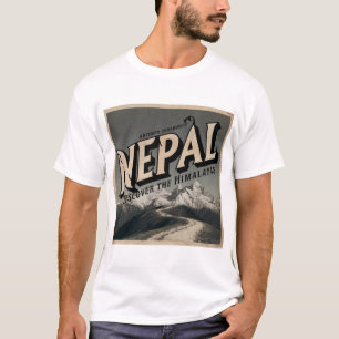 NEPAL ONTDEK DE HIMALAYA'S T-SHIRT