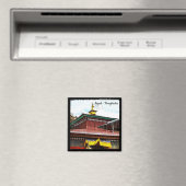 Nepal - Pangboche - Everest Trek Magneet (Insitu (Vaatwasser))