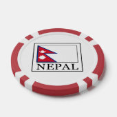 Nepal Poker Chips (Enkel)