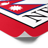 Nepal Poster (Hoek)