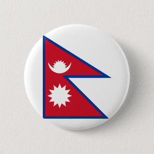 Nepal Ronde Button 5,7 Cm