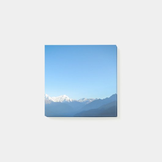 Nepal Scenary Photography Post-it® Notes (Voorkant)