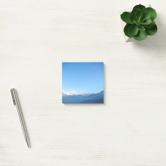 Nepal Scenary Photography Post-it® Notes (Kantoor)