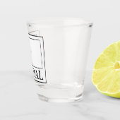 Nepal Shot Glas (Rechts)