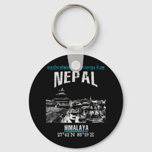 Nepal Sleutelhanger