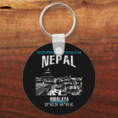 Nepal Sleutelhanger (Voorkant)