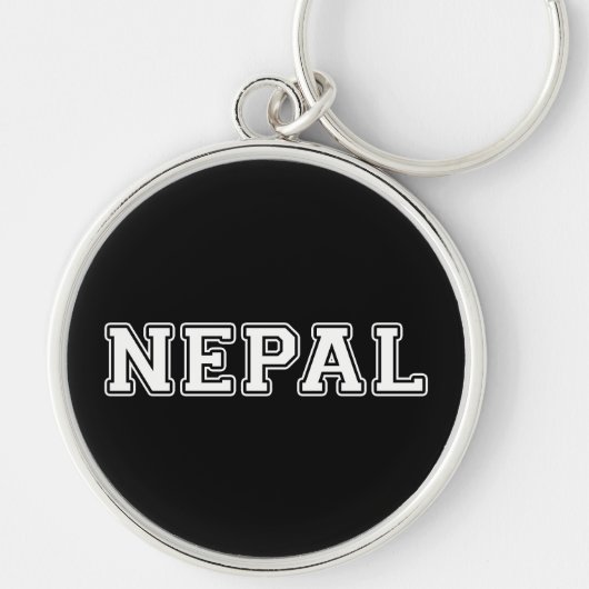 Nepal Sleutelhanger (Voorkant)