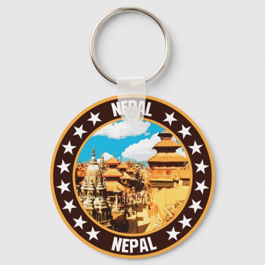 Nepal Sleutelhanger (Voorkant)