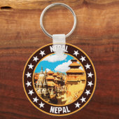 Nepal Sleutelhanger (Voorkant)