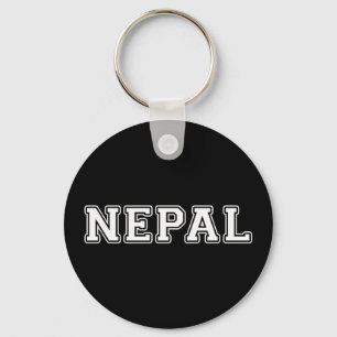 Nepal Sleutelhanger