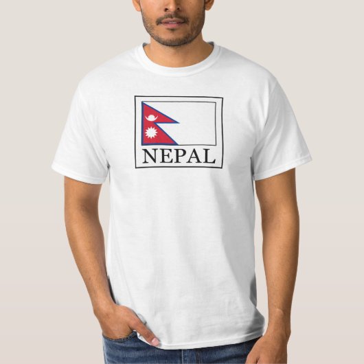 Nepal T-shirt (Voorkant)