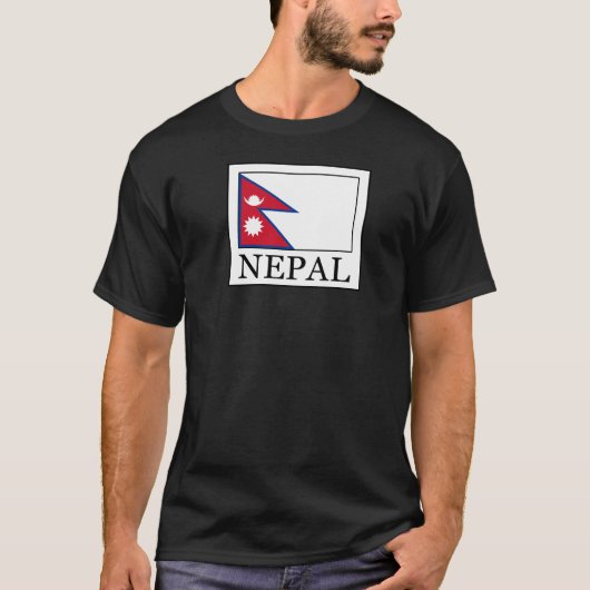 Nepal T-shirt (Voorkant)