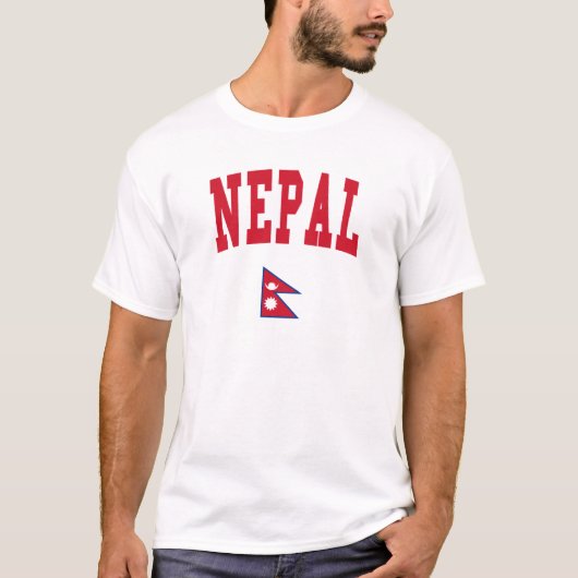 Nepal T-shirt (Voorkant)