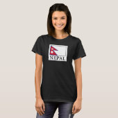 Nepal T-shirt (Voorkant volledig)