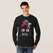 Nepal T-shirt (Voorkant volledig)