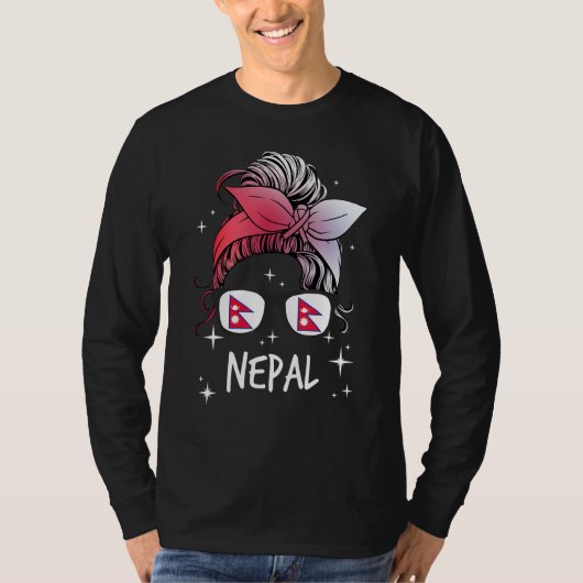 Nepal T-shirt (Voorkant)