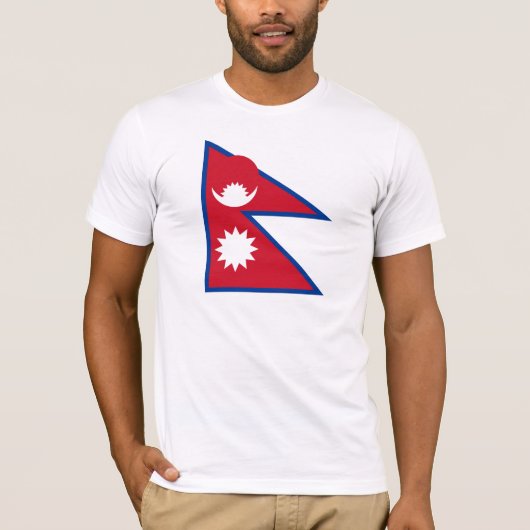 Nepal T-shirt (Voorkant)