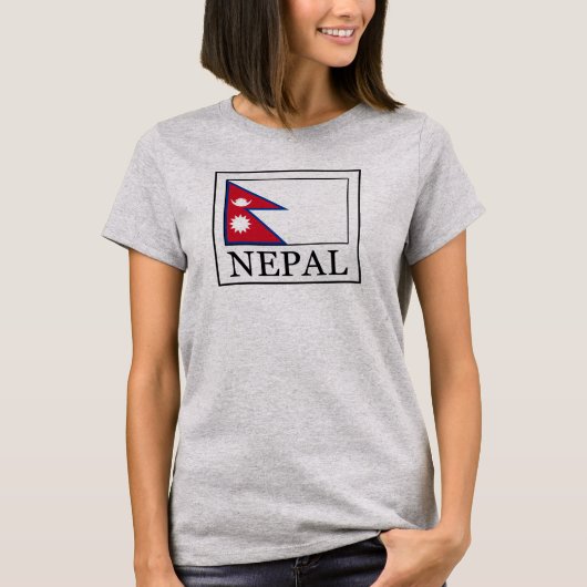 Nepal T-shirt (Voorkant)