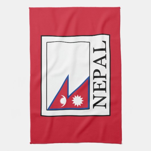 Nepal Theedoek (Verticaal)