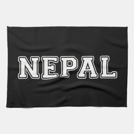 Nepal Theedoek (Horizontaal)