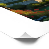 Nepal Travel Poster Perfect Poster (Hoek)