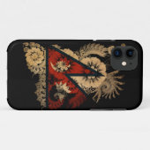 Nepal vlag Case-Mate iPhone case (Achterkant (horizontaal))