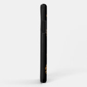 Nepal vlag Case-Mate iPhone case (Achterkant/rechts)