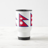 Nepal vlag reisbeker (Center)