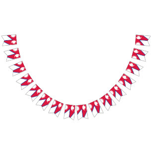 Nepal vlag vlaggetjes