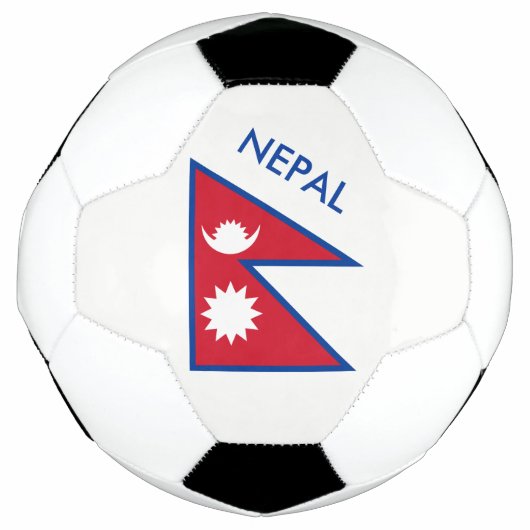 nepal voetbal (Voorkant)