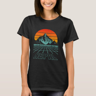 Nepalese bergen Himalaya Mount Everest Nepalese so T-shirt
