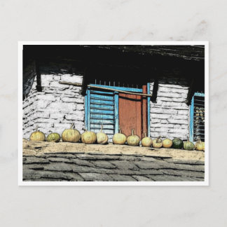 Nepalese daken briefkaart