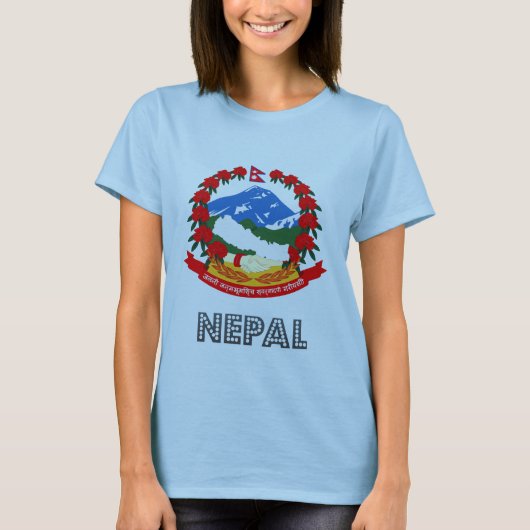Nepalese Emblem T-shirt (Voorkant)