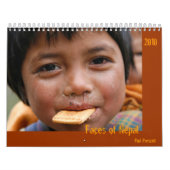 Nepalese gezichten kalender (Hoes)