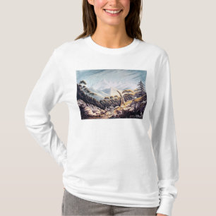 Nepalese Herdsmen in de Himalaya, 1826 T-shirt