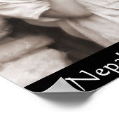 Nepalese kinderen voor hun school poster (Hoek)