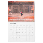 Nepalese rondleiding kalender (Mar 2026)