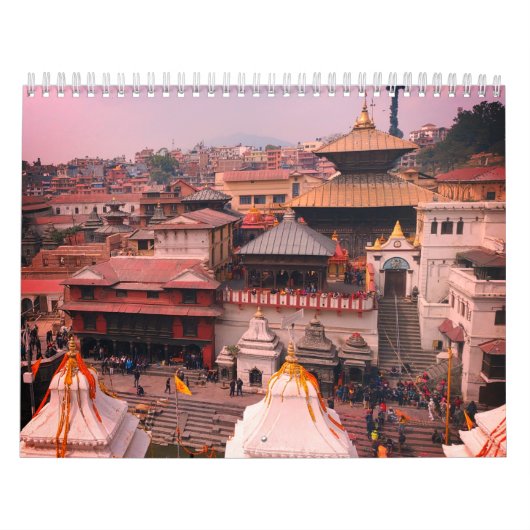 Nepalese rondleiding kalender (Hoes)