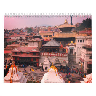 Nepalese rondleiding kalender