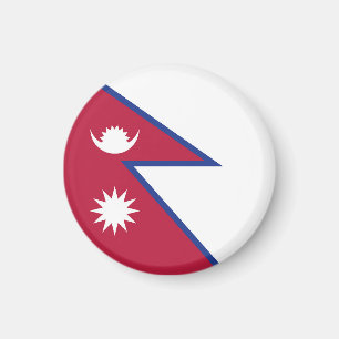 Nepalese vlag magneet