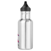 Nepalese vlag waterfles (Rechts)